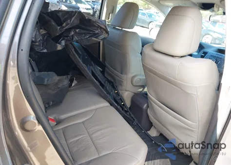 2013 Honda Cr-V Ex-L из США, поврежденный, VIN 5J6RM4H72DL010760